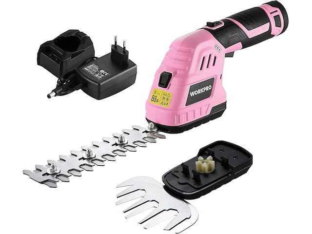 Workpro draadloze gras- en heggenschaar - afbeelding 1 van  3