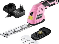 Workpro draadloze gras- en heggenschaar - afbeelding 1 van  3