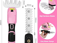 Workpro draadloze gras- en heggenschaar - afbeelding 3 van  3