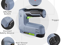 Workpro draadloze nietmachine - afbeelding 2 van  4