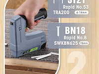 Workpro draadloze nietmachine - afbeelding 4 van  4