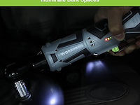 Workpro elektrische ratelsleutelset - afbeelding 2 van  7
