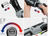 Workpro elektrische ratelsleutelset - afbeelding 5 van  7