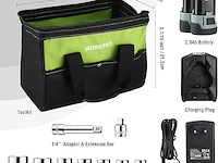 Workpro elektrische ratelsleutelset - afbeelding 7 van  7