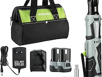 Workpro elektrische ratelsleutelset - afbeelding 1 van  4