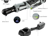 Workpro elektrische ratelsleutelset - afbeelding 2 van  4
