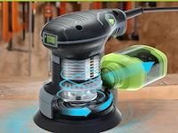 Workpro excentrische schuurmachine 300 w - afbeelding 4 van  4