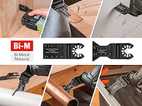 Workpro multifunctionele gereedschapsschijven - afbeelding 3 van  4