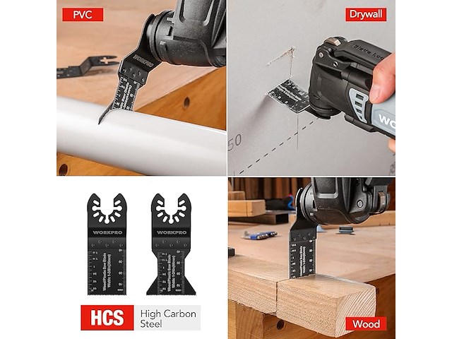 Workpro multifunctionele gereedschapsschijven - afbeelding 4 van  5