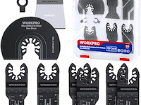 Workpro multifunctionele gereedschapsschijven - afbeelding 1 van  5