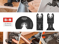 Workpro multifunctionele gereedschapsschijven - afbeelding 5 van  5