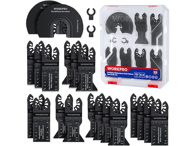 Workpro multifunctionele gereedschapsschijven - afbeelding 1 van  4