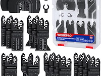 Workpro multifunctionele gereedschapsschijven - afbeelding 1 van  4