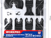 Workpro multifunctionele gereedschapsschijven - afbeelding 4 van  4