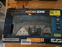 Workzone elektro-multifunctioneel gereedschap - afbeelding 1 van  2