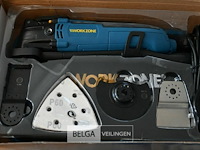 Workzone elektro-multifunctioneel gereedschap - afbeelding 2 van  2