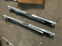 Workzone oppplooibare metalen schraag (2x) - afbeelding 1 van  2