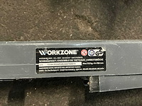 Workzone oppplooibare metalen schraag (2x) - afbeelding 3 van  3