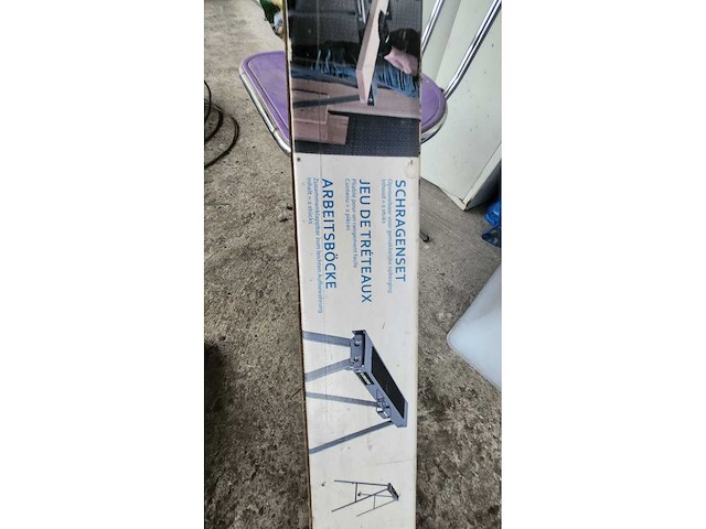 Workzone schragenset - afbeelding 1 van  3