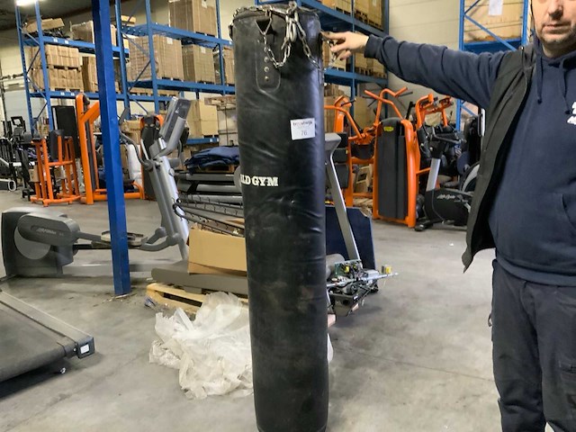 World gym boks zak punch bag krachtstation - afbeelding 6 van  6