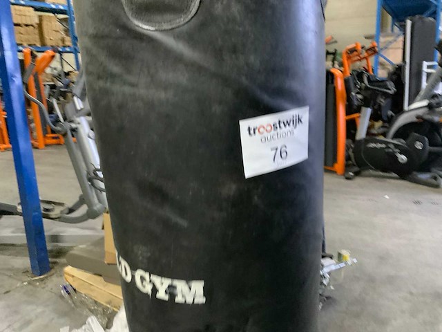 World gym boks zak punch bag krachtstation - afbeelding 1 van  6