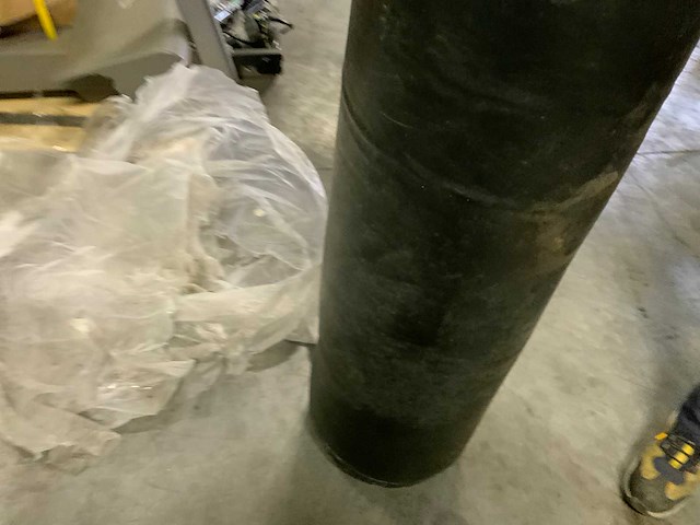 World gym boks zak punch bag krachtstation - afbeelding 4 van  6