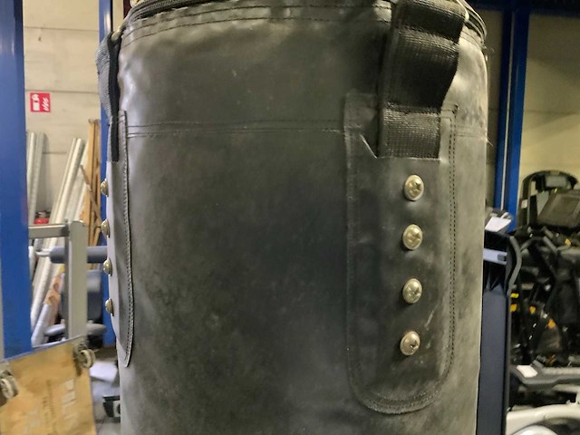 World gym boks zak punch bag krachtstation - afbeelding 5 van  6