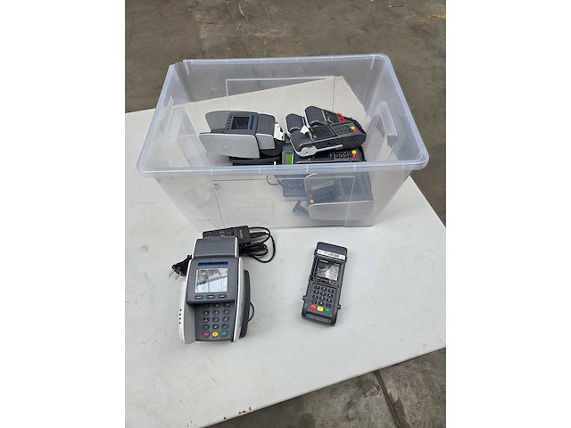 Worldline - bancontact terminals (8x) - afbeelding 3 van  6