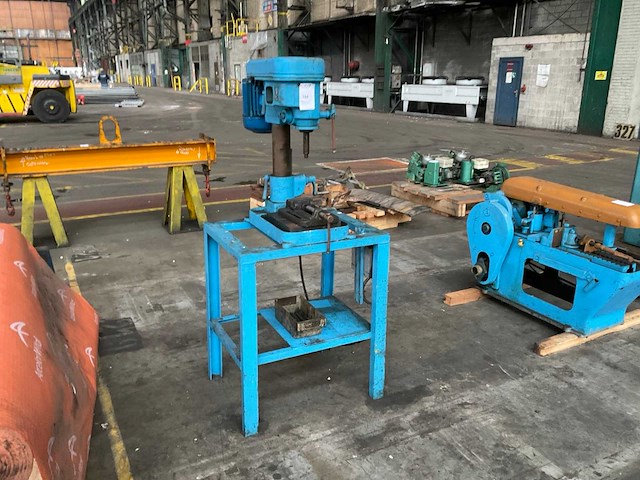 Worner univa16 kolomboormachine - afbeelding 1 van  7