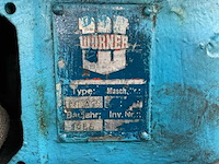 Worner univa16 kolomboormachine - afbeelding 6 van  7