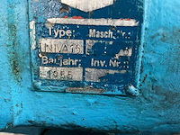 Worner univa16 kolomboormachine - afbeelding 7 van  7