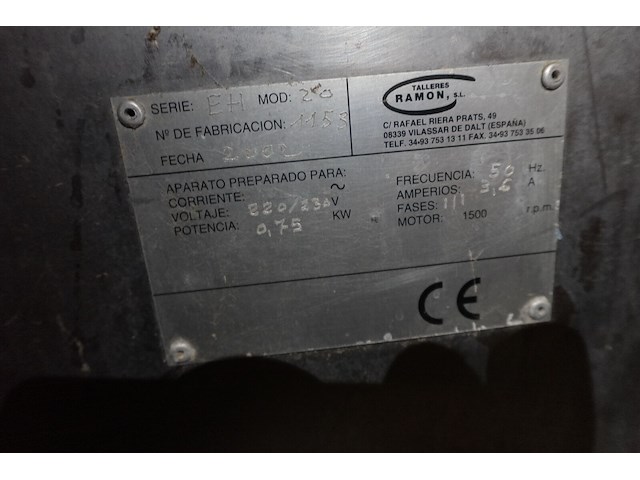 Worsten machine ramon - afbeelding 3 van  4