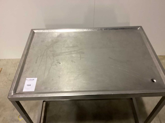 Worstvultafel werktafel - afbeelding 2 van  4