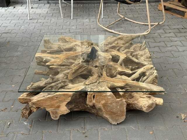 Wortel salontafel - afbeelding 1 van  4