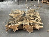 Wortel salontafel - afbeelding 1 van  4