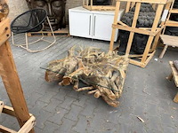 Wortel salontafel - afbeelding 2 van  4