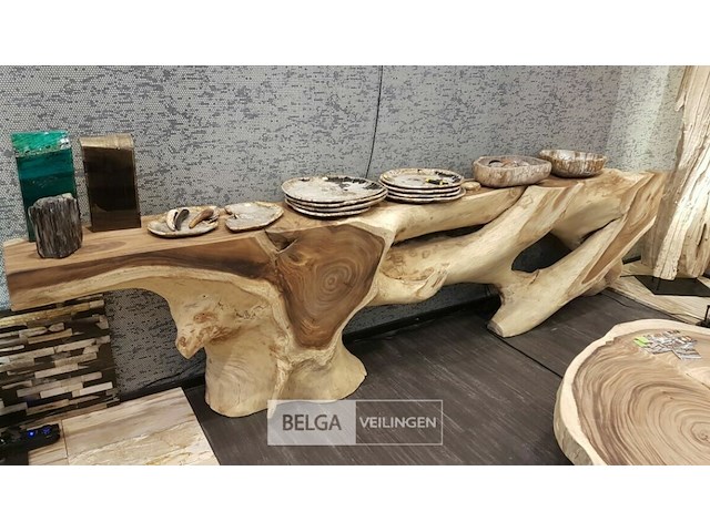 Wortelconsole - afbeelding 1 van  3