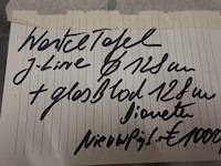 Worteltafel j-line - afbeelding 4 van  4