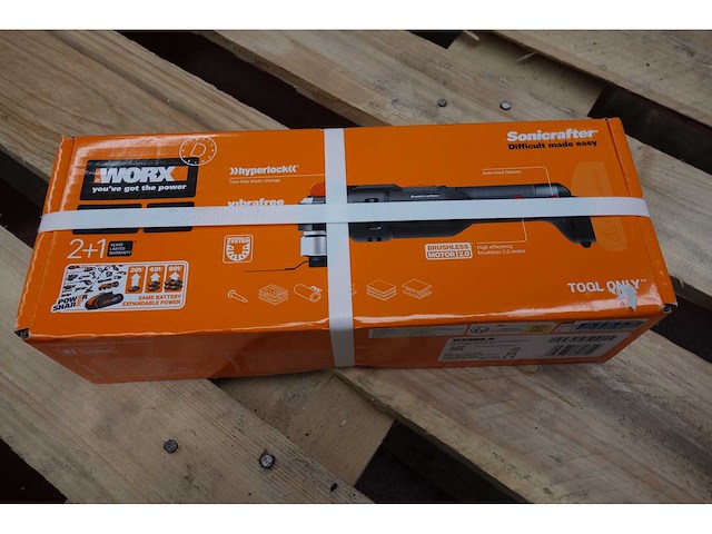 Worx - wx698.9 - overig accugereedschap - afbeelding 1 van  3