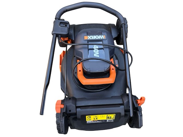 Worx accu grasmaaier wg743e - afbeelding 1 van  5