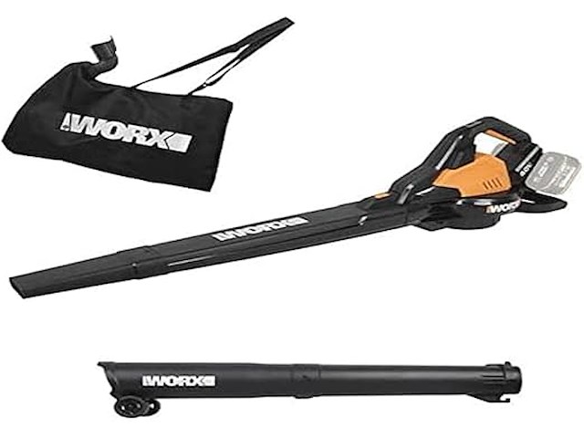 Worx accubladblazer/bladzuiger - afbeelding 1 van  1