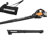 Worx accubladblazer/bladzuiger - afbeelding 1 van  1