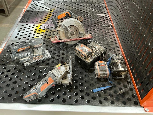 Worx accugereedschap (3x) - afbeelding 1 van  8