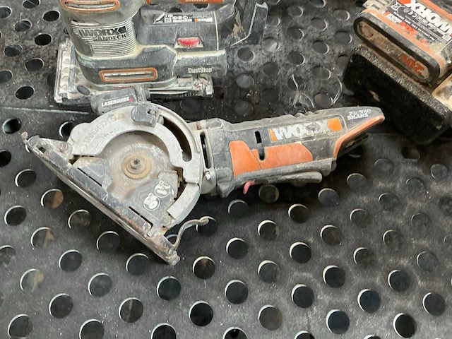 Worx accugereedschap (3x) - afbeelding 5 van  8