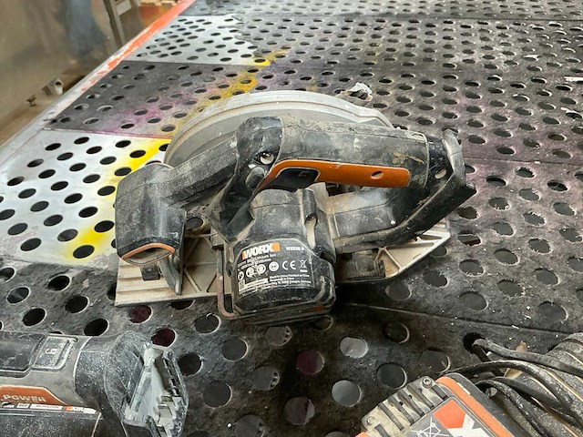 Worx accugereedschap (3x) - afbeelding 7 van  8