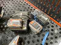 Worx accugereedschap (3x) - afbeelding 8 van  8