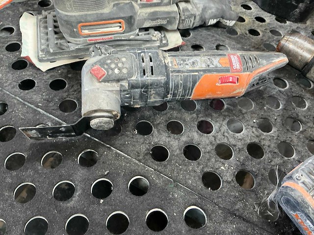 Worx accugereedschap (3x) - afbeelding 1 van  2