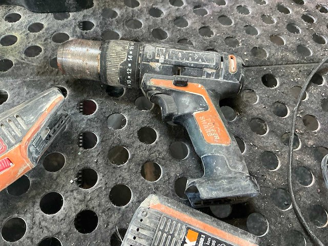 Worx accugereedschap (3x) - afbeelding 2 van  2