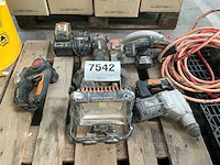 Worx diverse accu gereedschappen (5x) - afbeelding 1 van  8