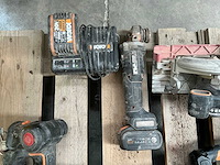 Worx diverse accu gereedschappen (5x) - afbeelding 4 van  8